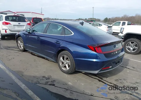 2021 Hyundai Sonata Se from USA, damaged, VIN 5NPEG4JAXMH125564